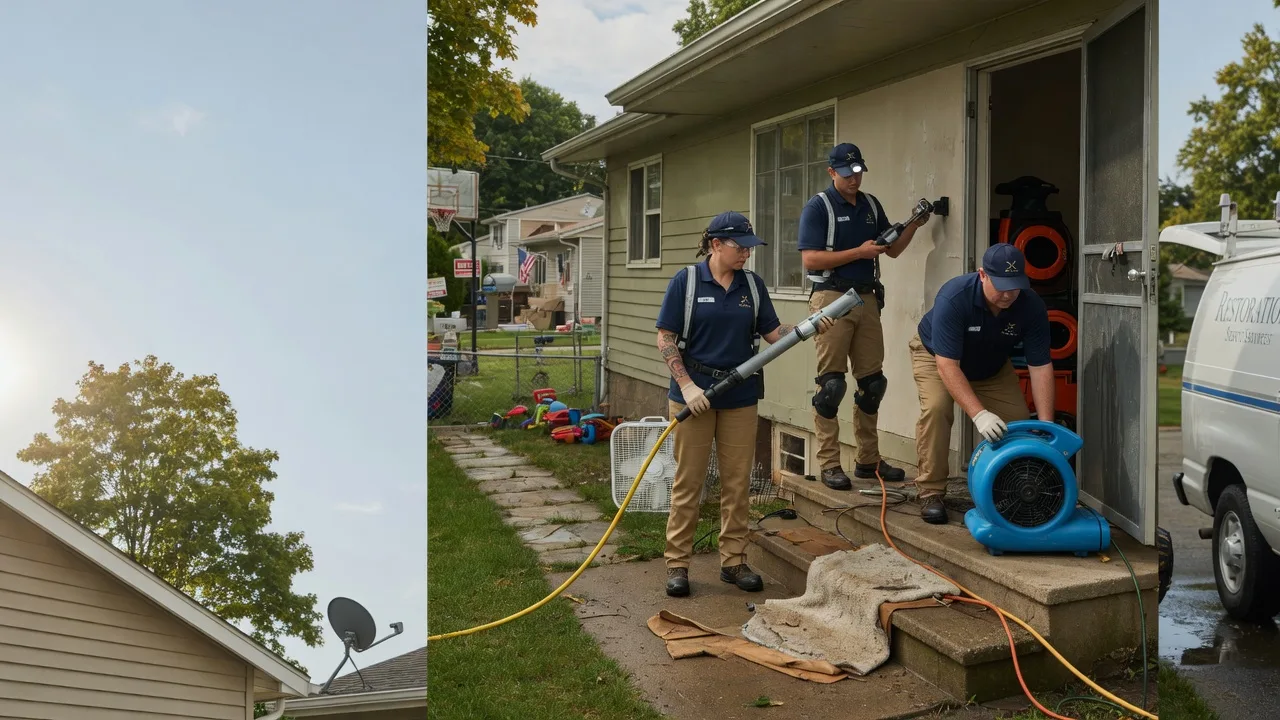 Crawl Space Water Removal in Bentonville, AR near me